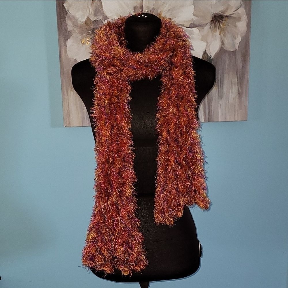 Fun Fuzzy Scarf  - Picture 3 of 3
